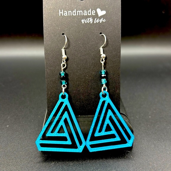 Geometric Earrings - Picture 1 of 6